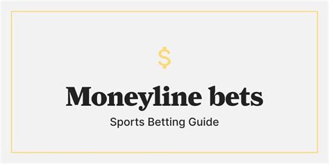 Moneyline Bets Explained: How Moneyline Odds .